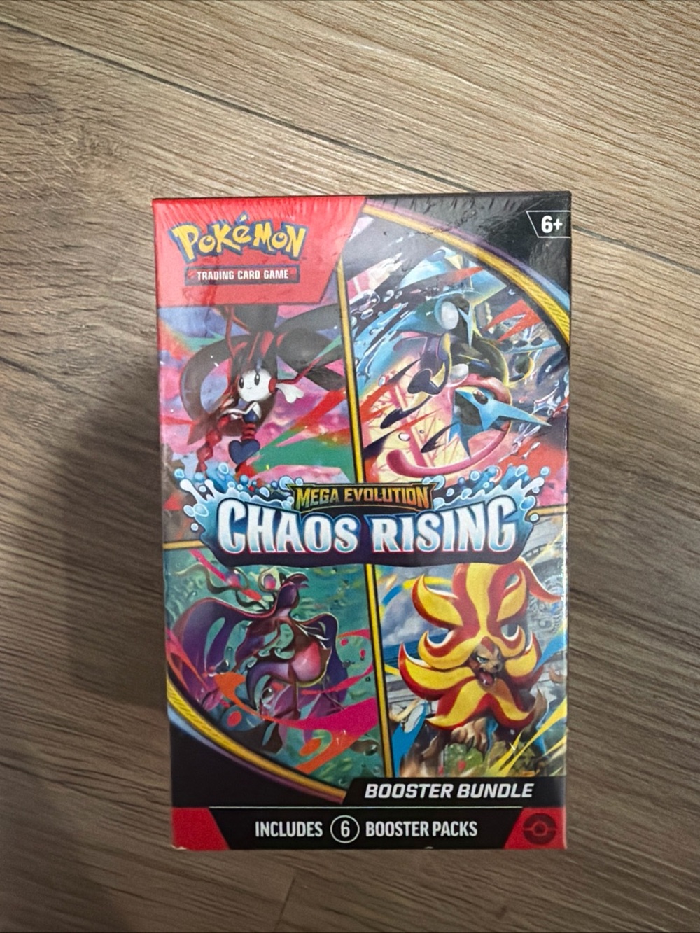 Pokemon Chaos Rising Mega Evolution Booster Bundle -